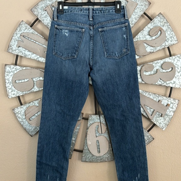 LOVERS + FRIENDS Logan High-Rise Tapered Jean - Picture 9 of 9